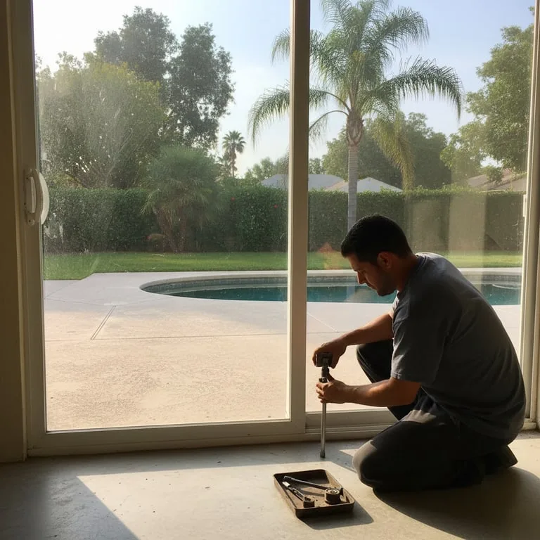 sliding door repair in Miami, FL
